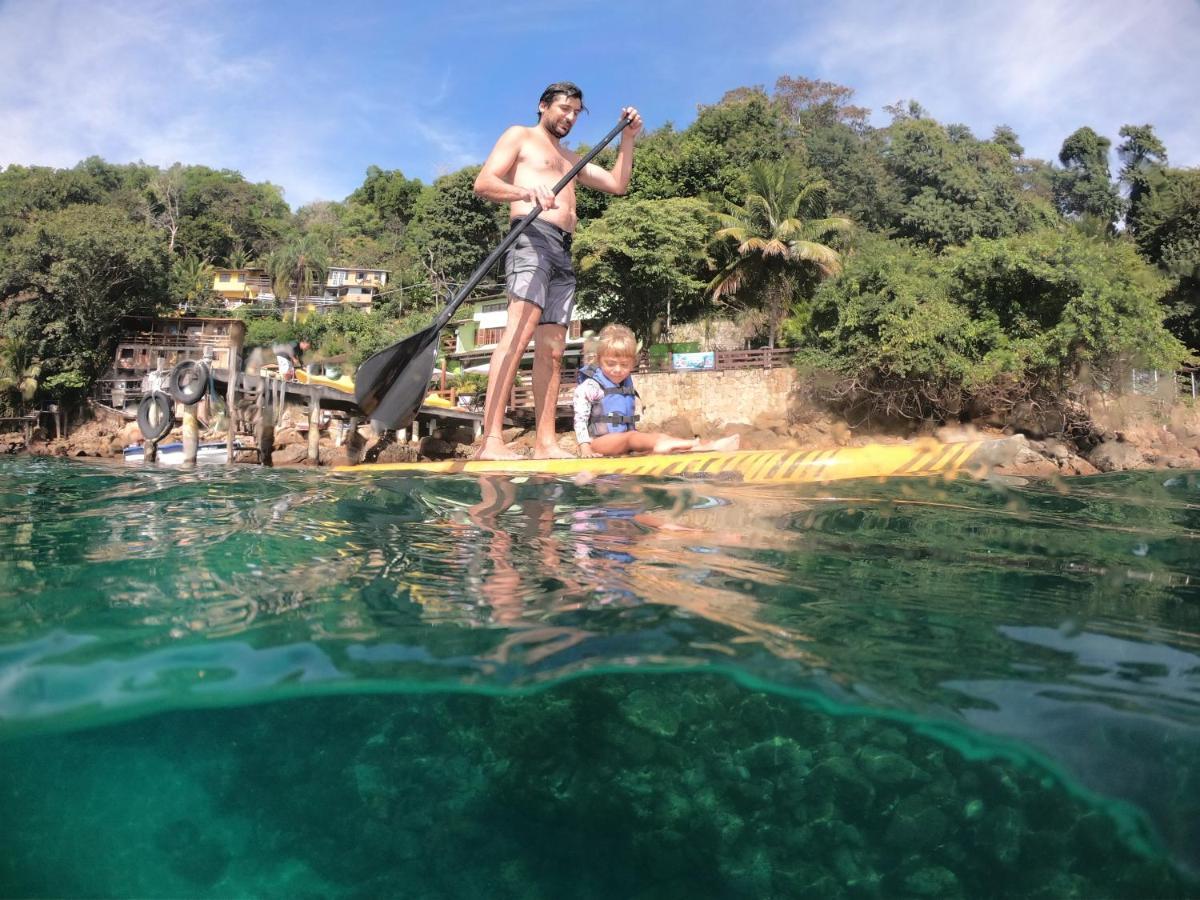 Pousada Cruzoe Praia de Araçatiba Exteriér fotografie