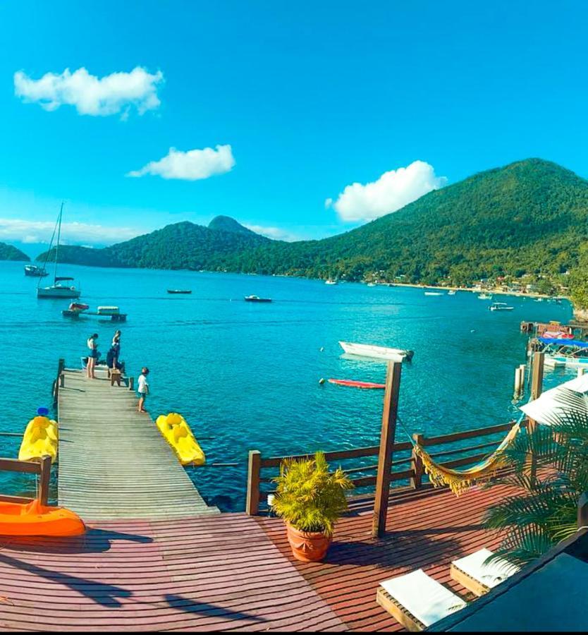 Pousada Cruzoe Praia de Araçatiba Exteriér fotografie