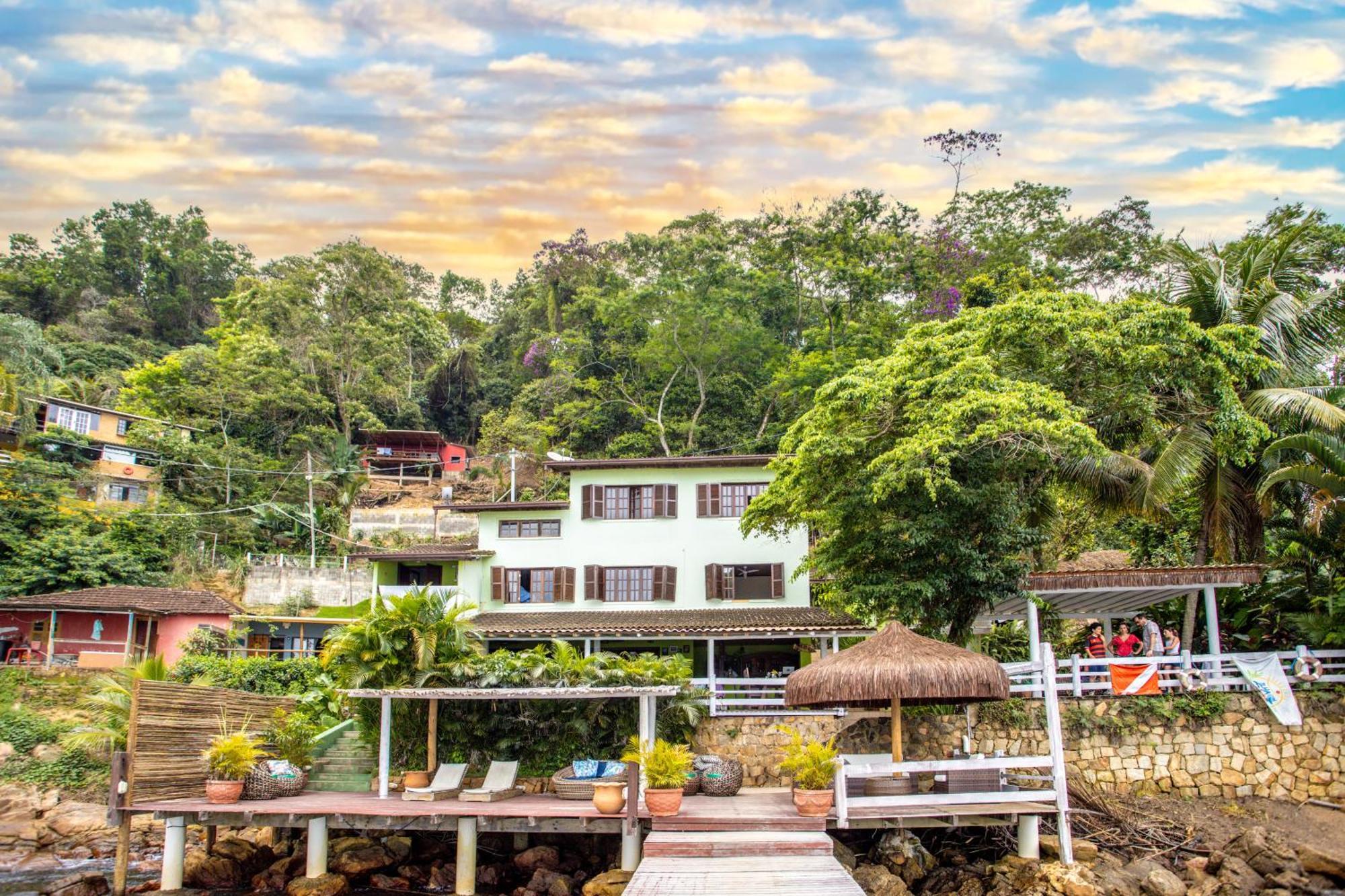 Pousada Cruzoe Praia de Araçatiba Exteriér fotografie