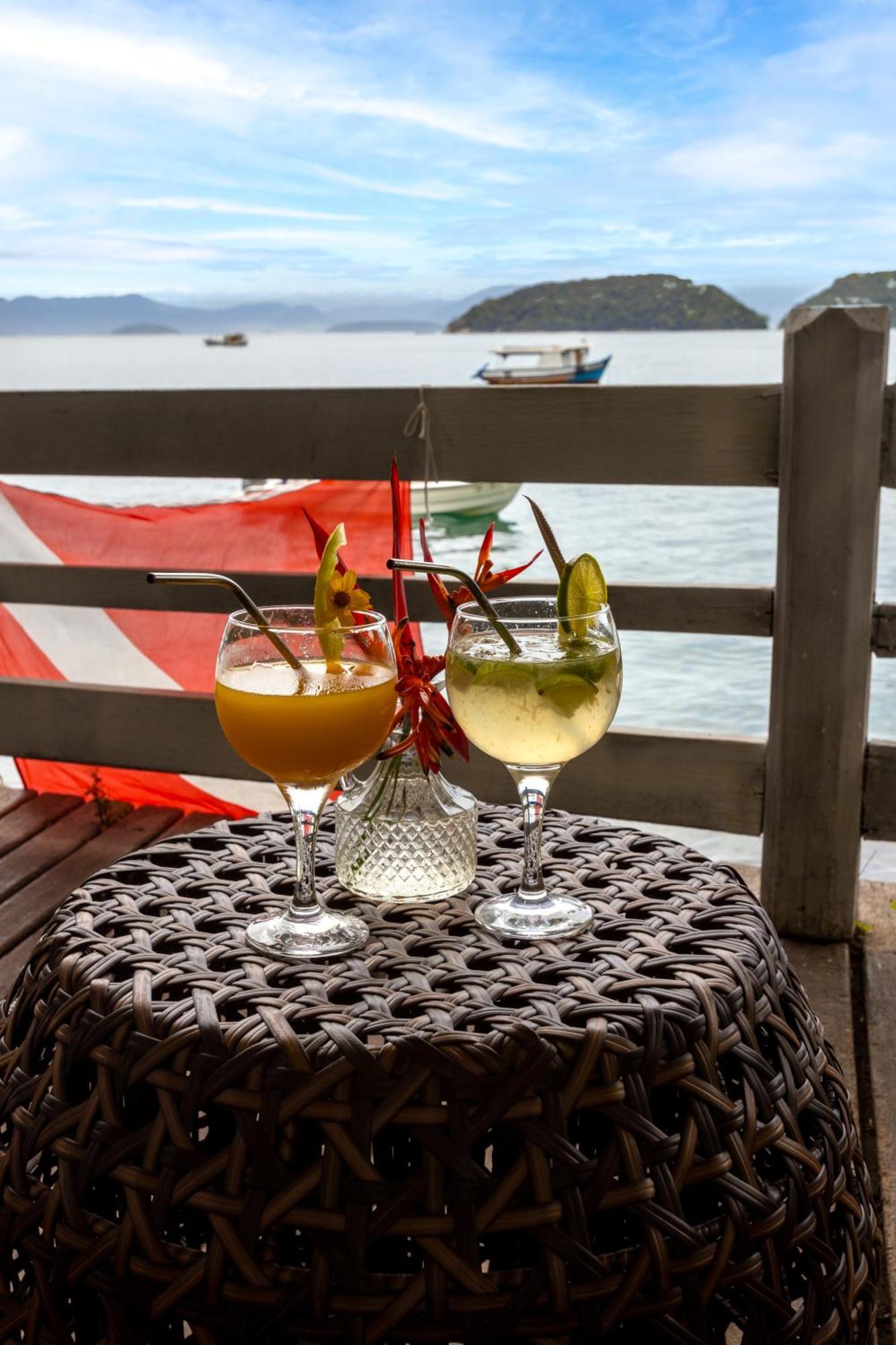Pousada Cruzoe Praia de Araçatiba Exteriér fotografie